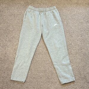 Nike Gray Jogger Sweatpants